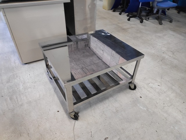 1槽キャスター付き流し台 シンク『良品中古』W750【リサイクル