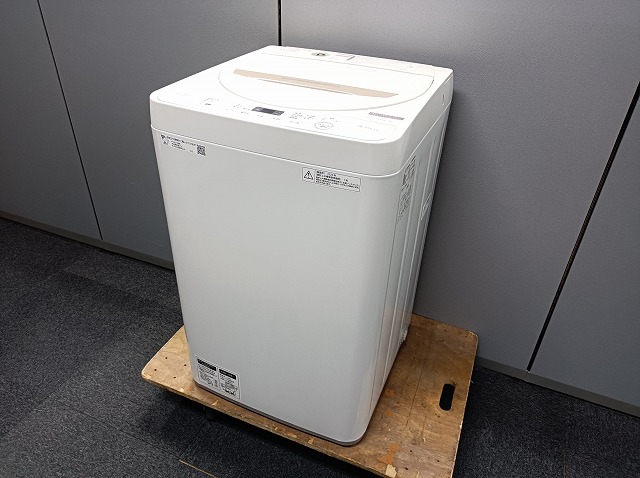 リサイクルショップ サルフ / シャープ 全自動洗濯機 ES-GE4D-C 4.5ｋ