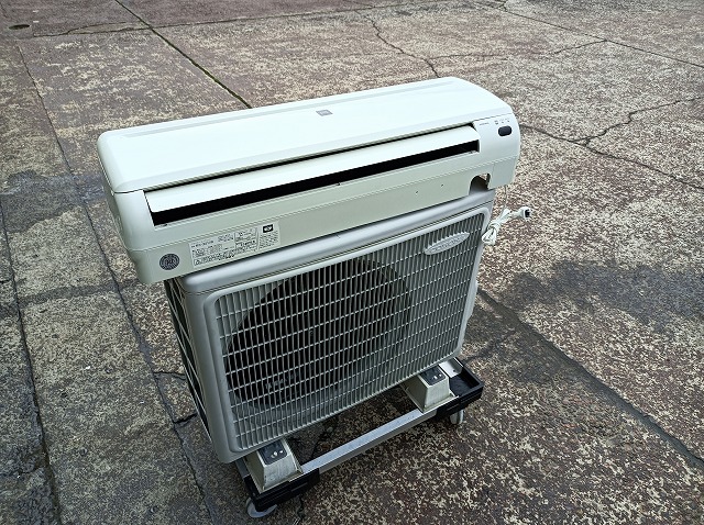 コロナ RC-V4018R 冷房専用エアコン 4KW『良品』2018年式 【リサイクル