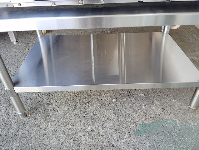 マルゼン MGG-096TB ガスグリドル 専用台付き 都市ガス『中古良品