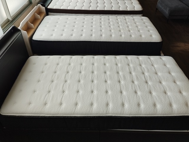 ニトリ Nスリープ 宮付き引き出し付きシングルベッド『中古