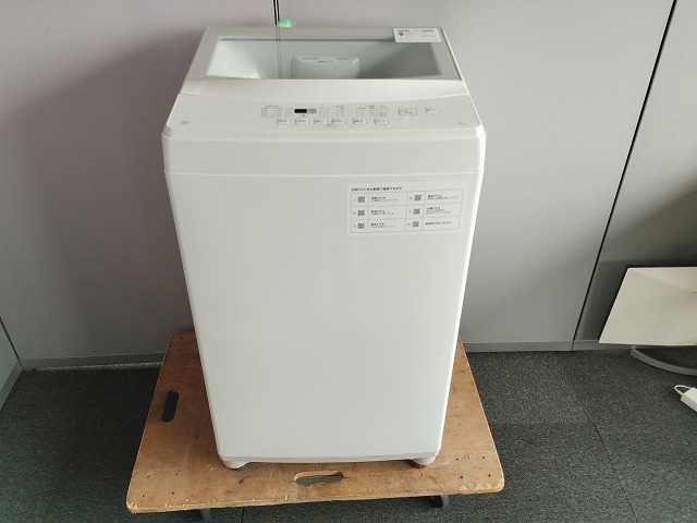 ジモティ来店特価！！】 洗濯機 ニトリ NTR60 2021 J-1114